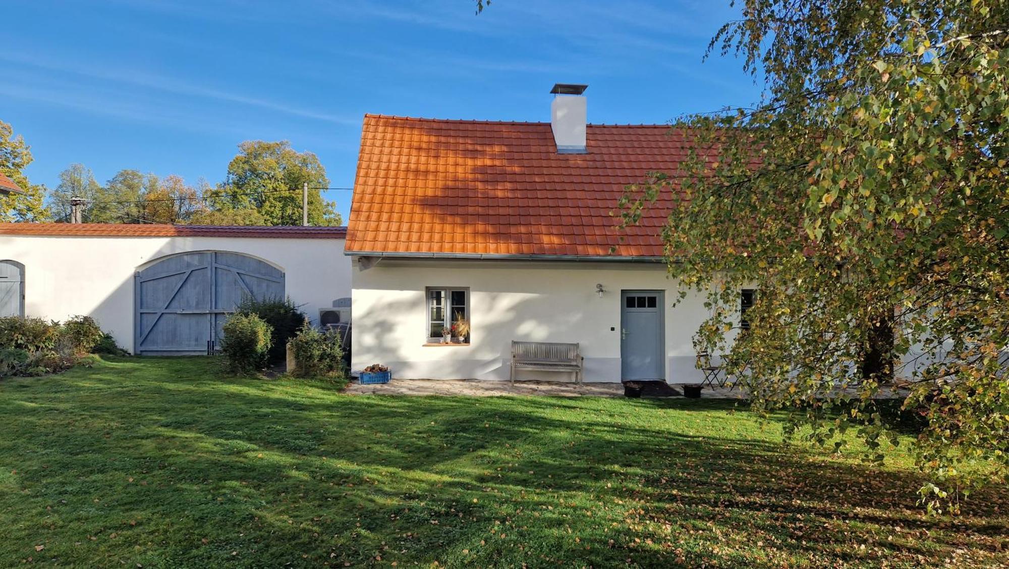 Orechovy Dvur Velke Nepodrice Exterior foto