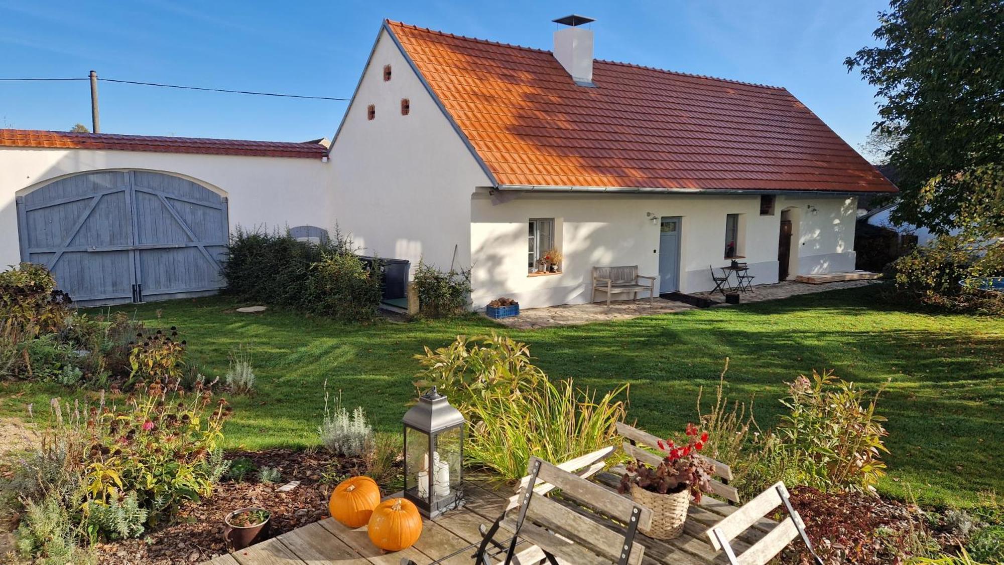 Orechovy Dvur Velke Nepodrice Exterior foto