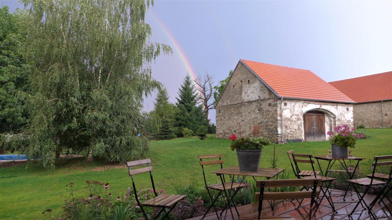 Orechovy Dvur Velke Nepodrice Exterior foto